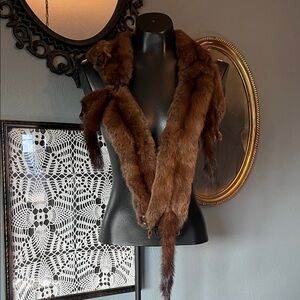 1940’s mink Scarf